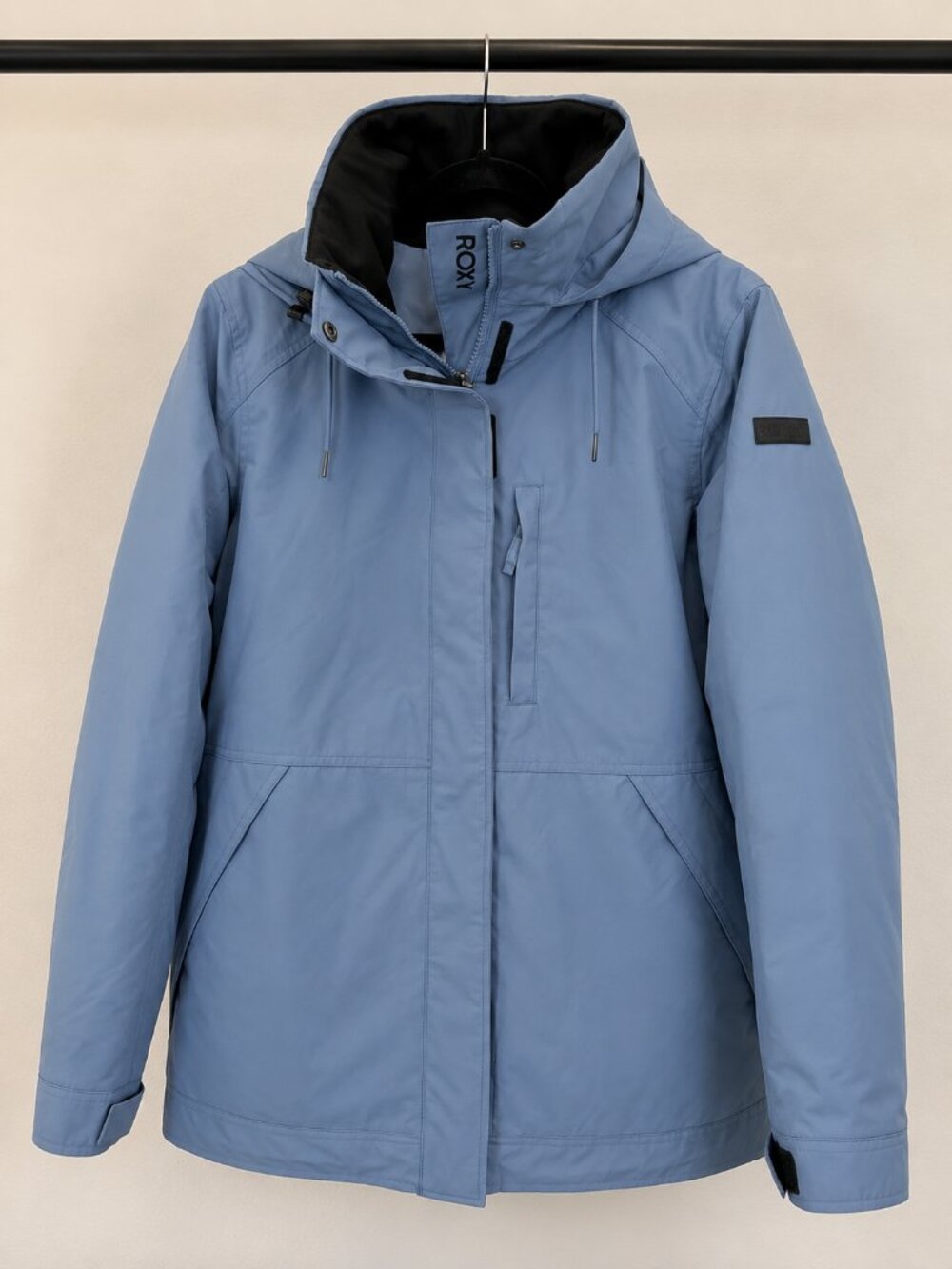 Roxy Women’s Blue Ski Snowboard Jacket Hooded NWOT